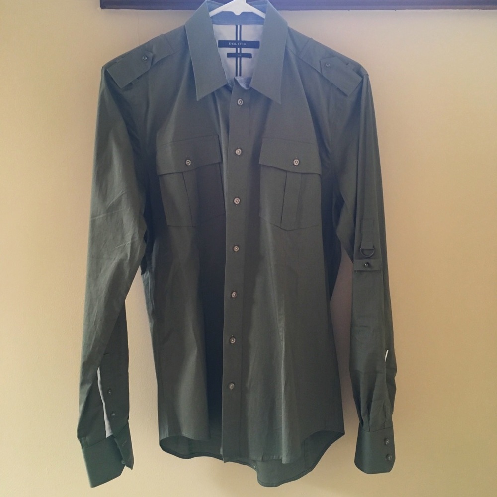 Politix Button Down Shirt